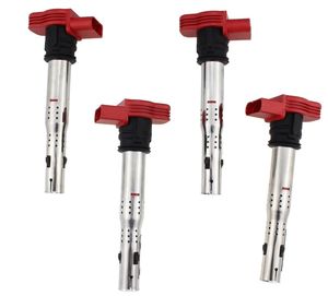 06E905115 Bobine d'allumage pour <span class=keywords><strong>Audi</strong></span> A4 2.0L 2007 A6 2004-2011 A8 2004-2010 A8l 2003-2005 A3 <span class=keywords><strong>sportback</strong></span> 2004-2013 2.0L A6 2010 2.0L - Product Image 2