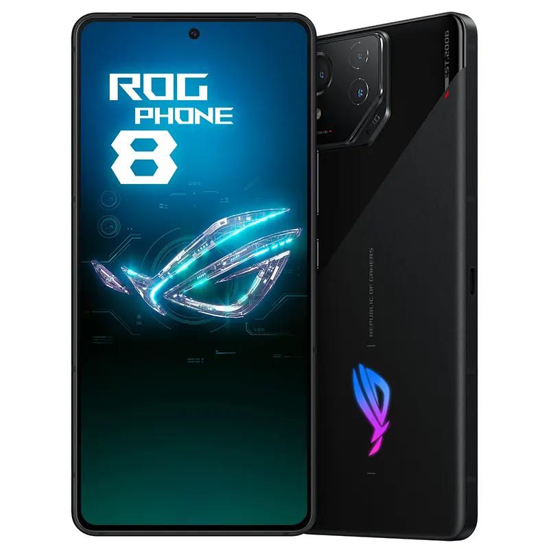 ROG Phone 8 Pro 5G 16GB 512GB 24GB 1TB Phantom Black 6.78" 165 Hz AMOLED display 5,500mAH with 65W HyperCharge 5G Gaming Phone