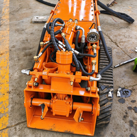 Robot Pengerukan Bawah Air Kompak dengan Pompa Pasir untuk Tugas Pembersihan Dasar Pelabuhan
