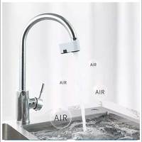 Adaptateur de robinet de cuisine sans contact capteur automatique Decocina évier de salle de bain mains libres robinet intelligent blanc moderne contemporain 50%