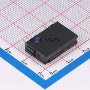 APAN3112 Power Relay SIP,5x20mm Relay 12V 1 Normally Open: 1A (SPST-Normally Open)::: 250V-AC/110V-DC AgNi+Gold Plated - Product Image 1