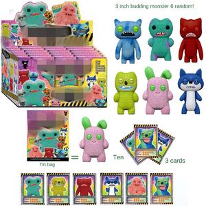 Nouveau <span class=keywords><strong>Funk</strong></span> dents trésor mignon dents monstre série aveugle boîte à collectionner poupée jeu de cartes modèle à la mode décoration de la maison jouet enfant cadeau - Product Image 2