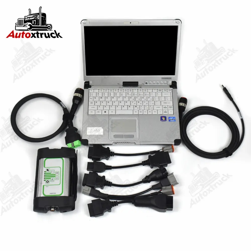 CFC2 CF-C2 Laptop für Volvo PENTA VODIA5 5.2.50 Diagnose werkzeug Schiffs motor Industrielle Generator diagnose Vodia Scan Tool