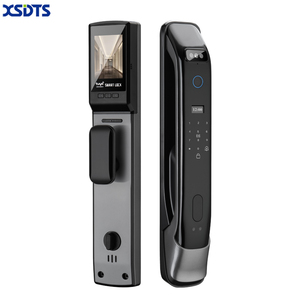 Df03xf tuya khóa cửa thông minh với 3D xác minh khuôn mặt mật khẩu vân tay và hoạt động Video intercom - Product Image 1