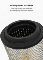Nouveaux composants de filtre à air SRY J6 (modèle SRY-KLP2337) compatibles avec l'équipement d'origine FAW Jiefang