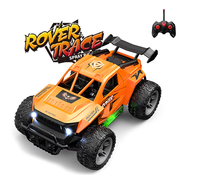 Camioneta Monstruo RC con Cable USB y Control Remoto, Alcance de 25m, Escala 1:16, Lista para Usar, para Autos RC de 5 Canales
