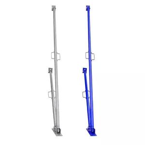 Penyangga Teleskopik Dorong Tarik Baja, Penopang Dorong Tarik yang Dapat Disesuaikan, Penyangga Diagonal untuk Penopang Bekisting Dinding Konstruksi - Product Image 3
