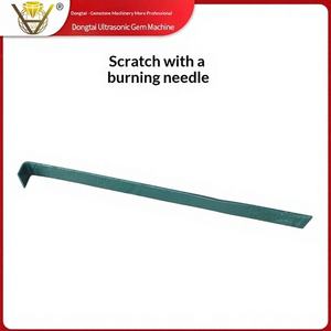 Molde de acero para soldadura por aguja quemadora para maquinaria de gemología con bomba, potencia de mezcla de 75 kW, fácil mantenimiento - Product Image 1