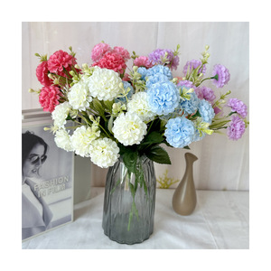 2023 Venta caliente flor estambre boda fiesta decoración ramo de flores de jazmín artificiales - Product Image 5