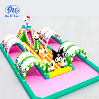 Fabricant d'équipements de parcs aquatiques mobiles, toboggan aquatique gonflable, grand château aquatique, piscine gonflable pour enfants