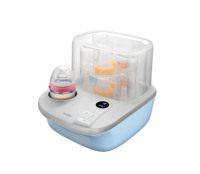 Stérilisateur de biberons multifonctions, Machine de stérilisation à la vapeur, chauffe-biberon, produits de soins pour bébés, 1 pièce