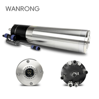 Spindle Pengganti Alat Otomatis BT30 3.7KW 24000 rpm, cocok untuk operasi pemesinan presisi tinggi, penggilingan, dan penghilangan serpihan.