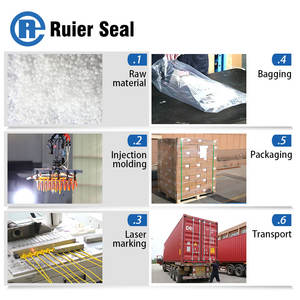 Sello de Seguridad de Plástico REP505, Sello de Tira de Plástico, Sello de Plástico Desprendible - Product Image 5