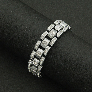 Watch With Men's <b>Bracelet</b> Hipster Cool Motorcycle Trendy Men's <b>Bracelet</b> Jewelry Tanjing - Product Image 2