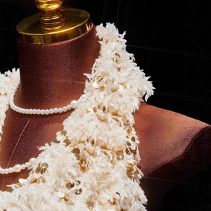Nuovo <span class=keywords><strong>Abito</strong></span> Estivo Primaverile <span class=keywords><strong>con</strong></span> <span class=keywords><strong>Paillettes</strong></span> Luccicanti, Sexy, Schiena Scoperta, Halter, <span class=keywords><strong>Mini</strong></span> <span class=keywords><strong>Abito</strong></span> Aderente da Donna - Product Image 4