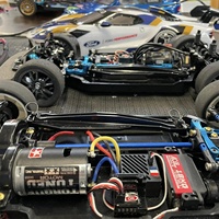 Servo numérique programmable AGFRC B45BHL V2 18KG 0.065Sec à vitesse rapide avec moteur brushless pour voitures de course et de drift 1/10