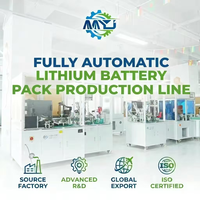 Máquina Envolvedora de Cinta Automática Personalizada MIAJI, Control PLC, Tipo Transportador, Maquinaria para Envolver Cintas de Baterías Cilíndricas