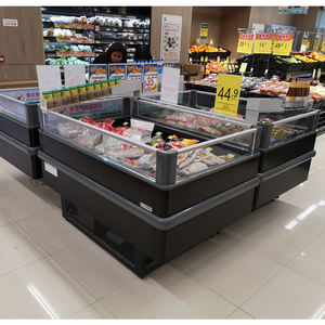 Refroidisseur d'affichage réfrigéré à température unique commercial réfrigérateur de <span class=keywords><strong>magasin</strong></span> pratique à des fins d'affichage - Product Image 1