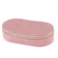 Boîte de rangement pour bijoux pour femmes, boîte à bagues et boucles d'oreilles, boîte à accessoires portable, vente en gros pour les mariages