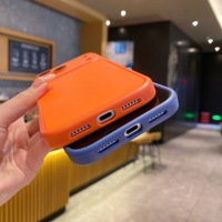 Nouvel Arrivage Coque 2-en-1 TPU PC pour iPhone 14, transformable en série iPhone 17, avec protection de caméra intégrée, toucher doux