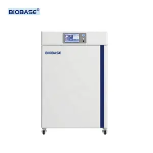 Inkubator laboratorium BIOBASE, inkubator laboratorium dengan LCD layar sentuh jaket udara 50L Mini otomatis CO2 harga