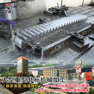 ผู้ผลิตเครื่องจักรขนาดใหญ่ในลั่วหยาง จำหน่ายชุดอุปกรณ์เครื่องมือกลสำหรับชุดเฟืองแบบแบ่งส่วนที่ไม่ได้มาตรฐาน - Product Image 3