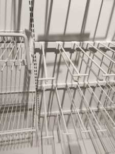 Modèle 2026 des crochets de supermarché et des paniers suspendus de supermarché. - Product Image 3