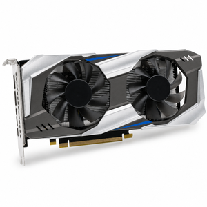 Used GTX 1060 6GB GDDR5 192Bit Dual <b>Fan</b> Gaming Graphics Card PCI 2.0 X16 for Desktop <b>Computer</b> 6GB GDDR5 VRAM on a 192 Bit Memory - Product Image 3