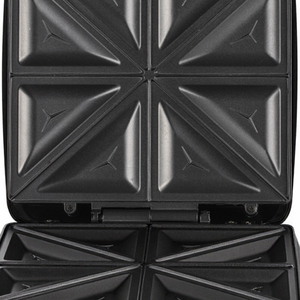 RAF 8 Slices Stainless Steel Housing 1400w Non Stick Snack Sandwich Panini <b>Waffle</b> <b>Maker</b> Non-Stick Coating RAF Sandwich <b>Maker</b> 8 S - Product Image 6