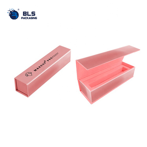 <span class=keywords><strong>Caja</strong></span> <span class=keywords><strong>de</strong></span> regalo <span class=keywords><strong>de</strong></span> papel blanco <span class=keywords><strong>pequeña</strong></span> <span class=keywords><strong>de</strong></span> alta gama, plegable, con logotipo personalizado impreso, diseño <span class=keywords><strong>de</strong></span> estampado en lámina para <span class=keywords><strong>maquillaje</strong></span> y lápiz labial. - Product Image 2