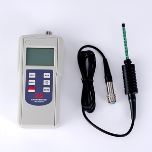 Testeur Tesla de mètre gaussien numérique pour mesurer le champ magnétique avec une large plage de fréquences de 10Hz à 200Hz - Product Image 6