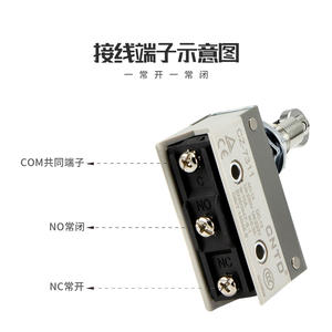 Micro-interrupteur électrique étanche CNTD Changde CZ-7166 à ressort auto-réinitialisable SPDT en plastique - Product Image 4