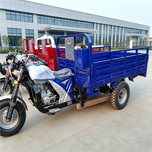 Hot Selling <b>Gasoline</b> Engine Water Cooled 3 & 5 Wheel Customizable Tricycle Load 1000 - 1500KG Self Dump for Farm - Product Image 6