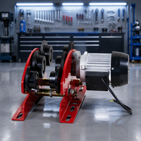 Mini palan électrique motorisé PA spécial pour chariot de transport, vente en gros d'usine, pièces de rechange de levage personnalisées OEM pour chariot électrique