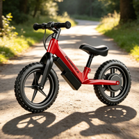 Vélo Électrique Élégant de 12 Pouces pour Enfants (3-6 Ans) – Vélo à Pousser Motorisé Rechargeable au Lithium 100W 24V – Vente en Gros