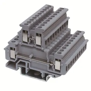 Hete Verkoop Push In PT-2.5 Aansluiting Dubbel Niveau Koper 800V/24a 0.14-4mm2 Aansluitblok