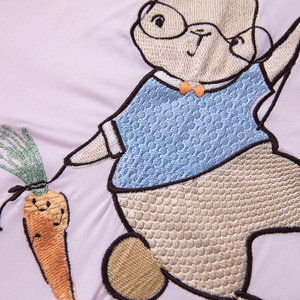Venta al por mayor de dibujos animados de niños Anti-ÁCAROS de verano de los niños edredón - Product Image 5