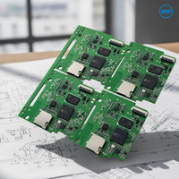 Servicio Integral de Ensamblaje Llave en Mano para Prototipos y Producción en Masa de PCB Multicapa con Certificación RoHS e ISO