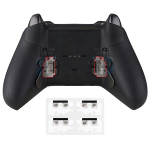 EXtremeRate Kits de Palancas Traseras Metálicas para Mejorar el Agarre para Controles Xbox Elite Series 2 y Elite Series 2 Core (Modelo 1797) - Product Image 1