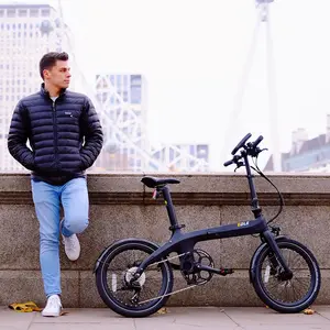 จักรยานพับได้ไฟฟ้าคาร์บอนขนาด20นิ้ว,จักรยานพับได้น้ำหนักเบา36V 250W จักรยานถนนจักรยานเมือง