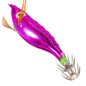 Señuelo <span class=keywords><strong>de</strong></span> <span class=keywords><strong>pesca</strong></span> luminoso para <span class=keywords><strong>calamar</strong></span> <span class=keywords><strong>de</strong></span> agua salada Big Eyes, señuelo para pulpo y sepias, anzuelo <span class=keywords><strong>de</strong></span> doble corona, acabado cromado, Egi que brilla <span class=keywords><strong>en</strong></span> la oscuridad - Product Image 4