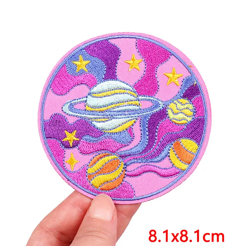 Outdoor Tactical Embroidery Patches For Clothes Wholesale Hotfix Iron On Patch Sewing Supplies