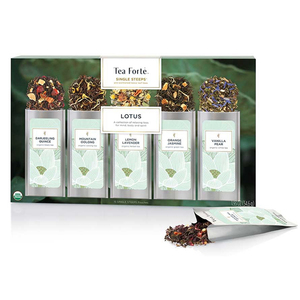 Caja de regalo de embalaje de té de lujo, Logo personalizado impreso, papel de embalaje de té con cierre magnético - Product Image 4