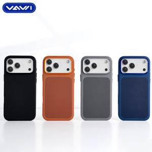 Étui de téléphone magnétique en cuir VAWI L162 Dragon Armor pour <span class=keywords><strong>iPhone</strong></span> 12/<span class=keywords><strong>13</strong></span>/14/15/16/17 <span class=keywords><strong>Pro</strong></span> Max, étui de téléphone antichoc pour Samsung - Product Image 4