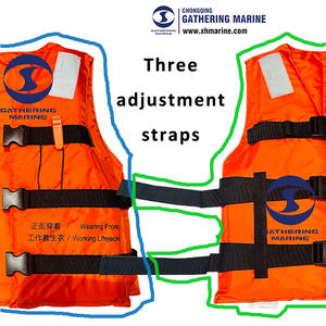 <span class=keywords><strong>Gilet</strong></span> <span class=keywords><strong>de</strong></span> <span class=keywords><strong>sauvetage</strong></span> en mousse pour adultes, pour usage maritime/piscine - Product Image 2