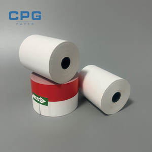 Papel Térmico para Fax Personalizado OEM sin Tinta, 216 mm x 30 m, 45 g/m², 55 g/m², Rollos de Papel Térmico para Agencias de Envío - Product Image 1