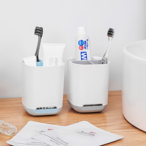 Nieuwe Mode Multifunctionele Toiletset Elektrische Tandenborstel Houder Badkamer Plank Schoonmaak Borstel Organizer - Product Image 1