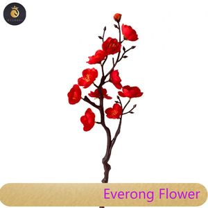 Un ramoscello di fiori di prugna decorazione fiori artificiali mariage decorativi - Product Image 1