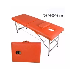 Ventas directas de fábrica Silla de belleza Terapia Salón plegable Masaje portátil Cama espía - Product Image 1