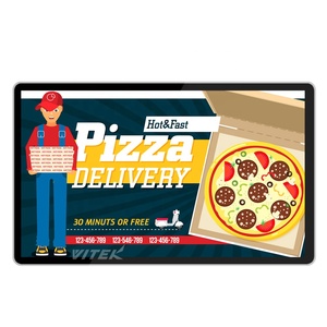 32 pulgadas android red super <span class=keywords><strong>slim</strong></span> montado en la pared de señalización digital REPRODUCTOR DE - Product Image 6